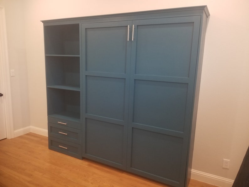 Custom Murphy Beds Etsy