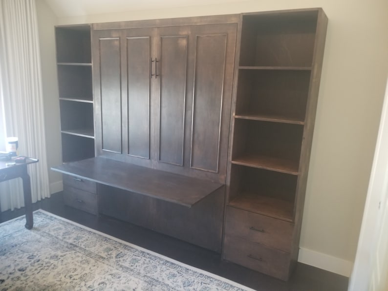 Custom Murphy Beds Etsy