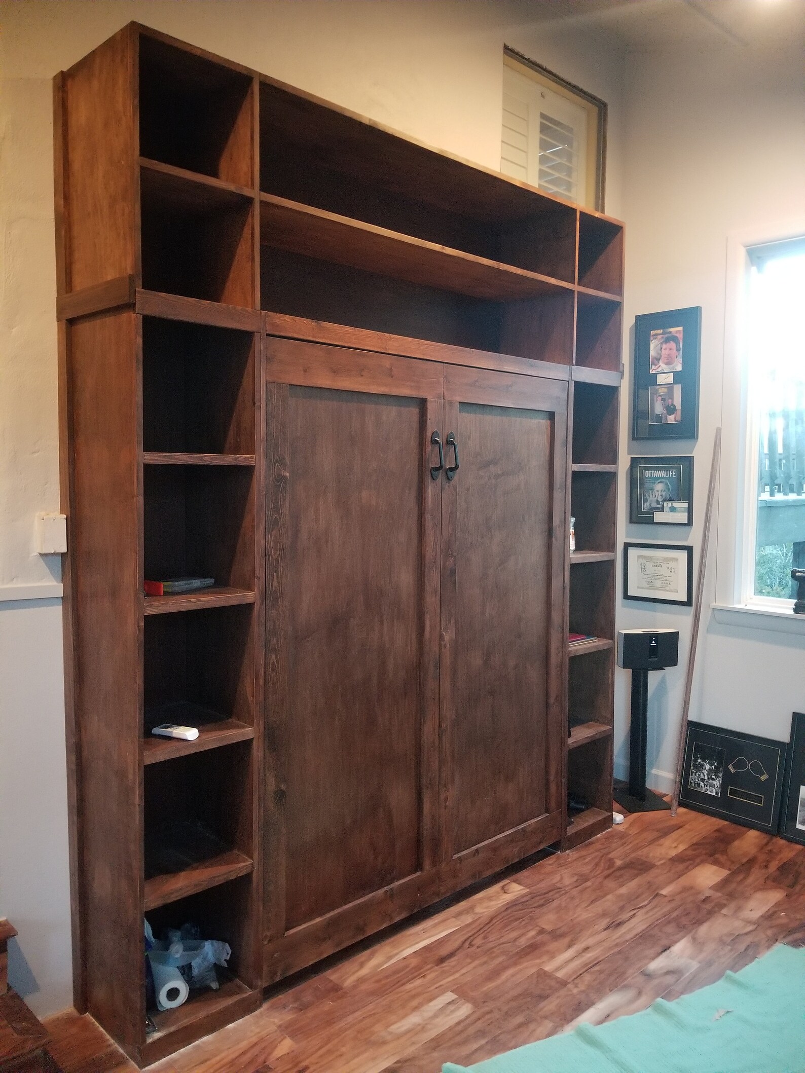 Custom Murphy Beds Etsy