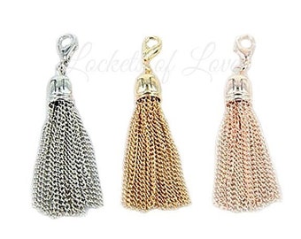 TASSEL DANGLES for Floating Lockets