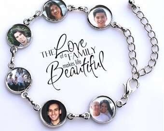 PERSONALISED Photo Bracelet