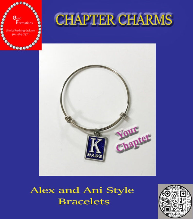 Mu Tau Chapter Charm