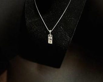 Stainless-Steel DST Necklace