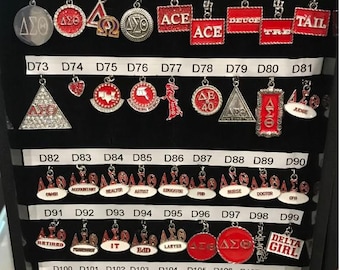 Delta Sigma Theta Charms-3