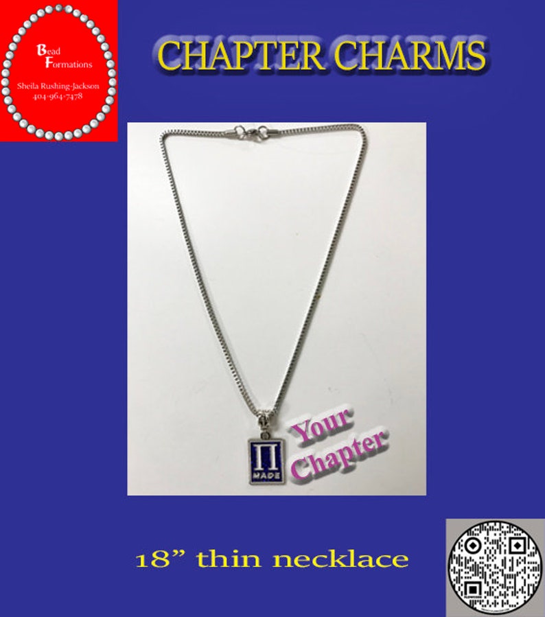 Mu Tau Chapter Charm
