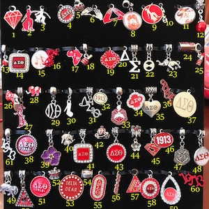 Delta Sigma Theta Charms