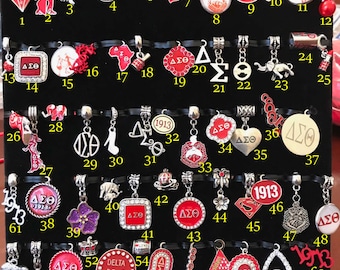 Delta Sigma Theta Charms