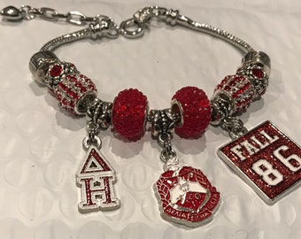 8&quot; charm bracelet.