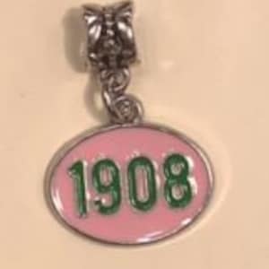 Pink and Green  1908 CHARM