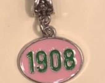 Pink and Green  1908 CHARM