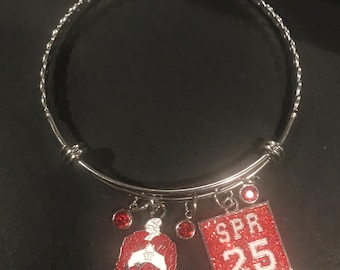 Delta New Initiate Alex & Ani bracelet.