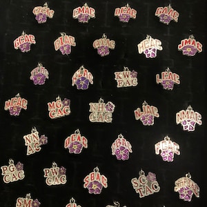 Violet Alumnae Chapter Charms