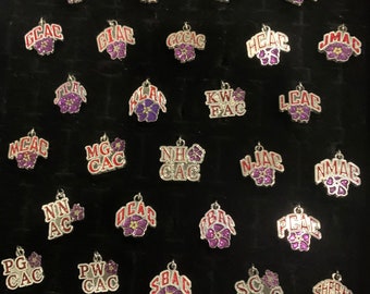 Violet Alumnae Chapter Charms