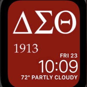 DST APPLE Watch Face