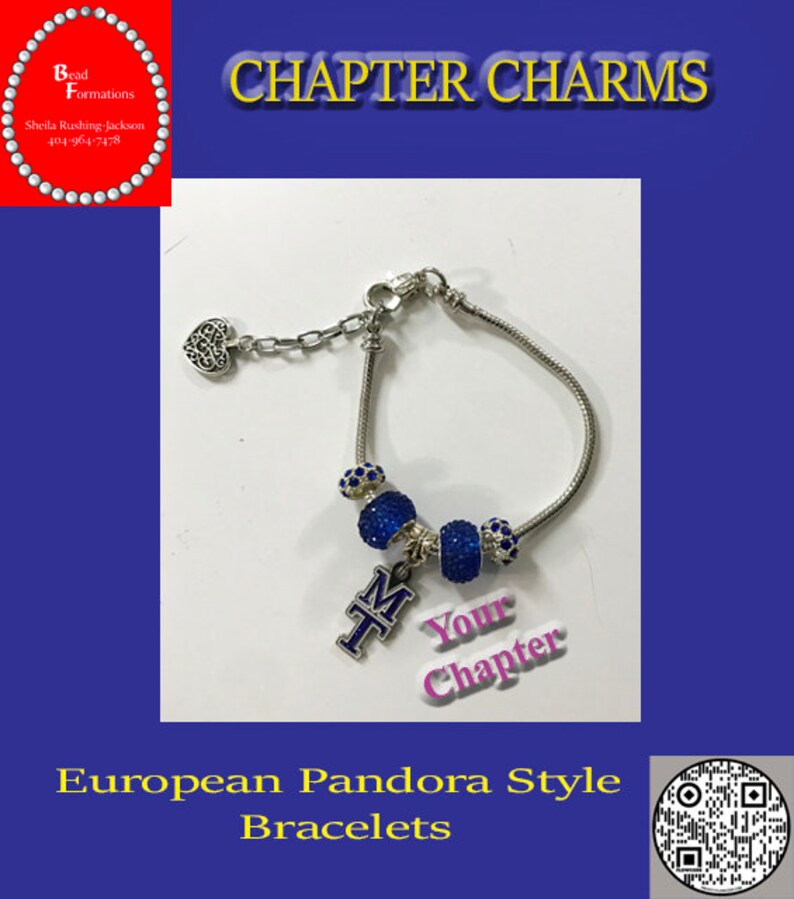 Mu Tau Chapter Charm