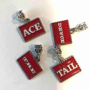 Ace Deuce Tre Tail - DST - Custom Charm