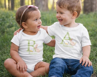 Personalized Easter T-shirt | Easter Outfit for Baby, Toddler & Kids