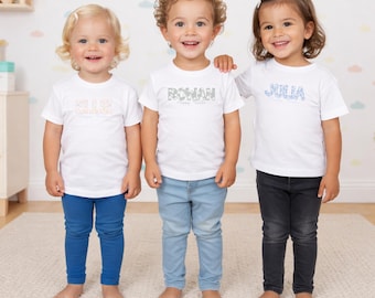 Personalized Easter T-shirt | Easter Outfit for Baby, Toddler & Kids
