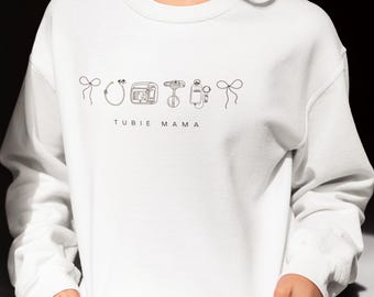 Tubie Mama Sweatshirt | G-Tube Awareness