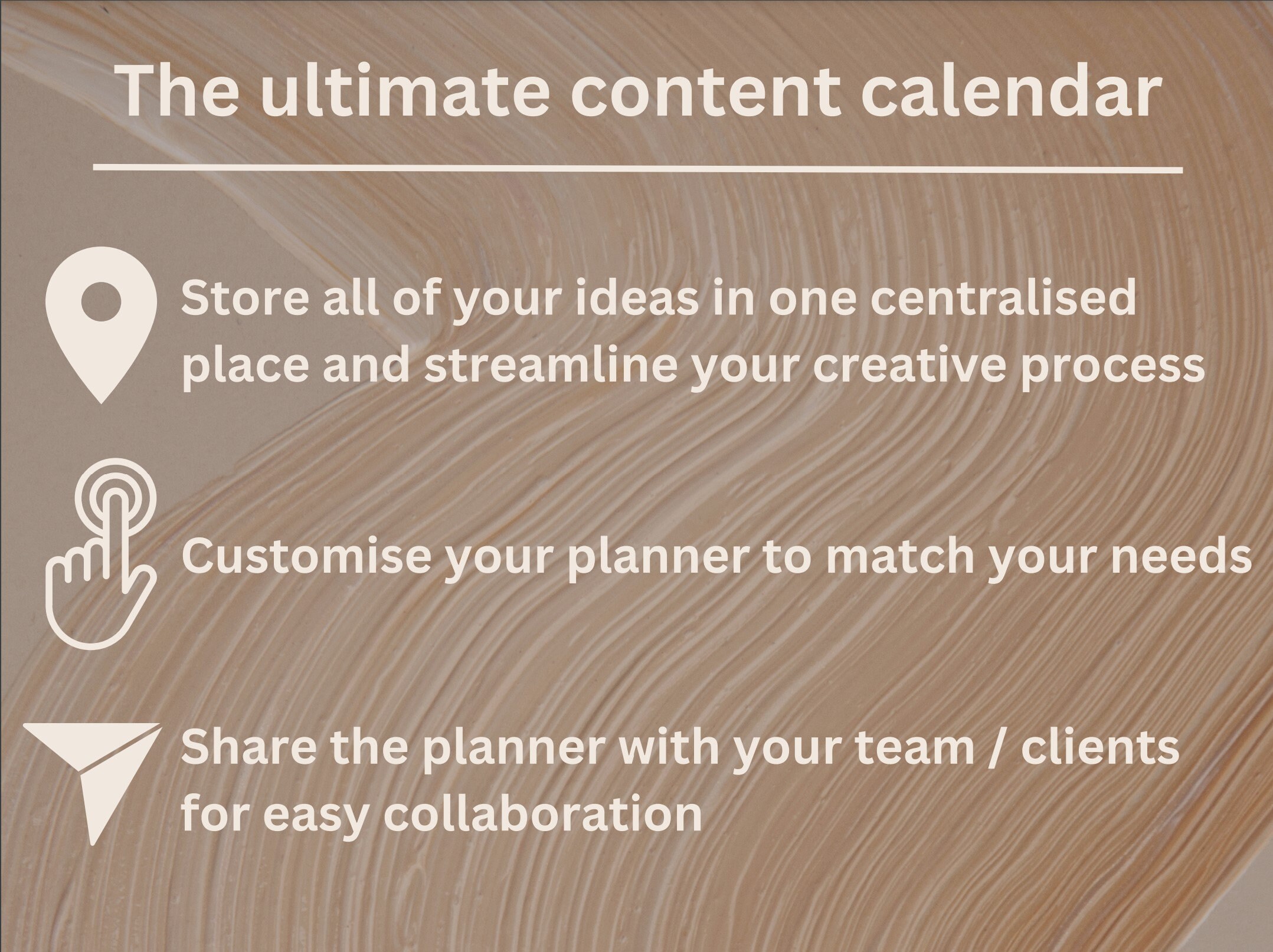 2023 Complete Content Calendar Excel Template Marketing Etsy