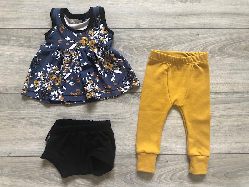 Toddler Leggings Baby Leggings Fall Kids Style Mustard Lounge Leggings Unisex Kids Clothes