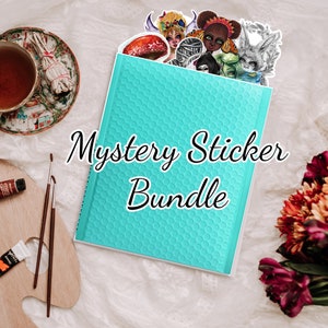 Limited Edition Sticker Mystery Bundle