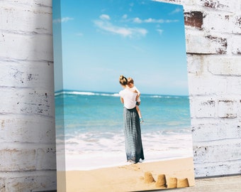 Canvas Prints from Your Photos, Custom Framed Home Wall Art Decor