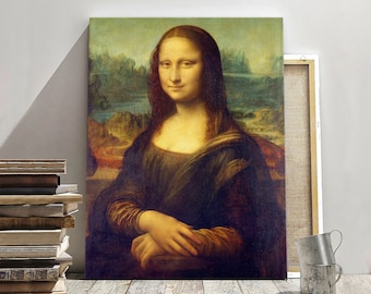Mona Lisa & Venus Collage Art Print: Botticelli Da Vinci Poster - Etsy