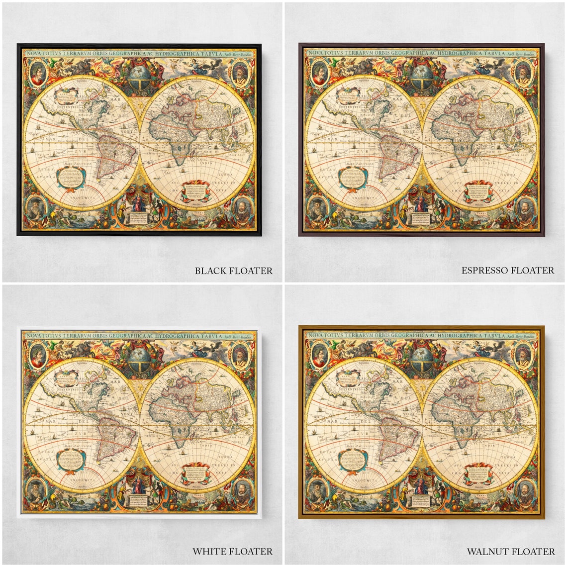 Old World Map Vintage World Map - Il 1140xN.4346175251 7bv6 