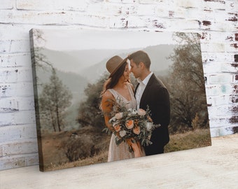 Custom Photo Canvas Print - Framed Wall Art Ready to Hang