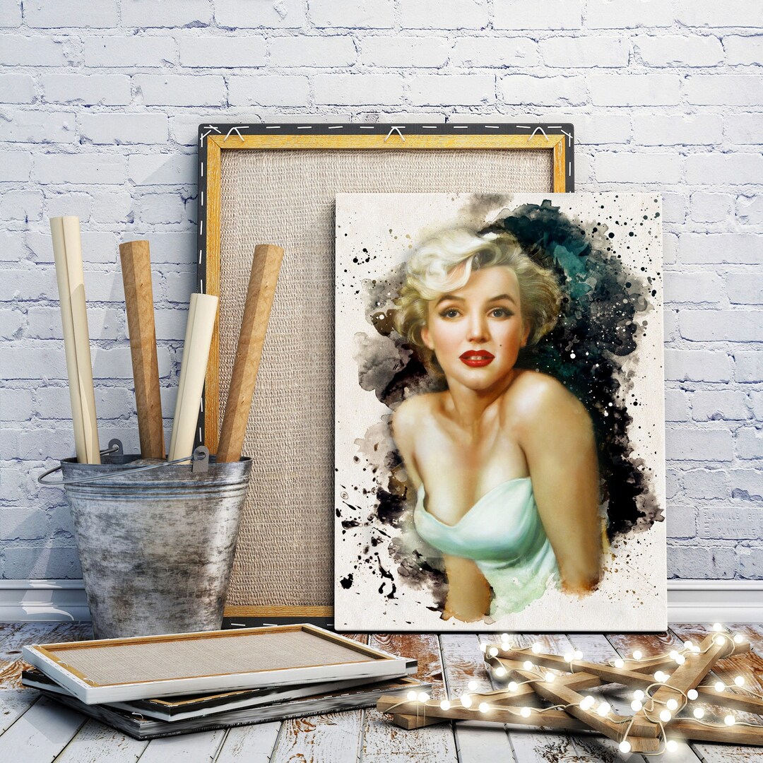 Marilyn Monroe フォトフレーム 7枚2セット　14枚 Marilyn Monroe Poster Print, Christmas Decor, Christmas Gifts