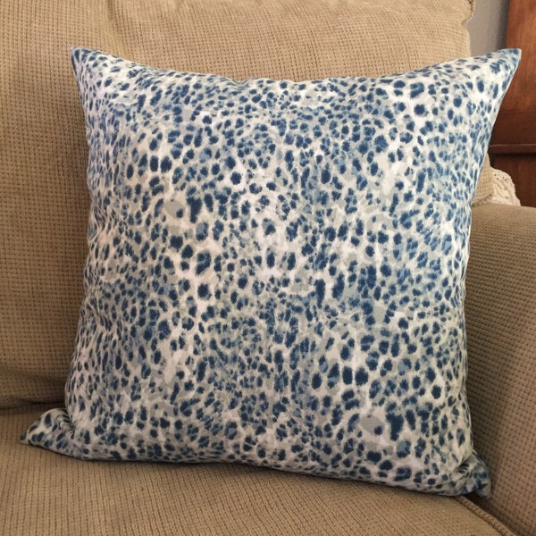 Animal Print Pillow Etsy