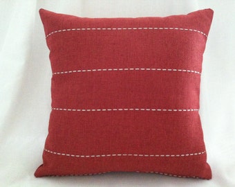 red throw pillows for couch