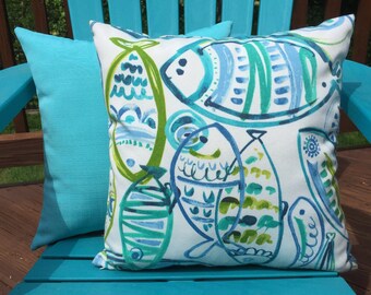 fun outdoor pillows