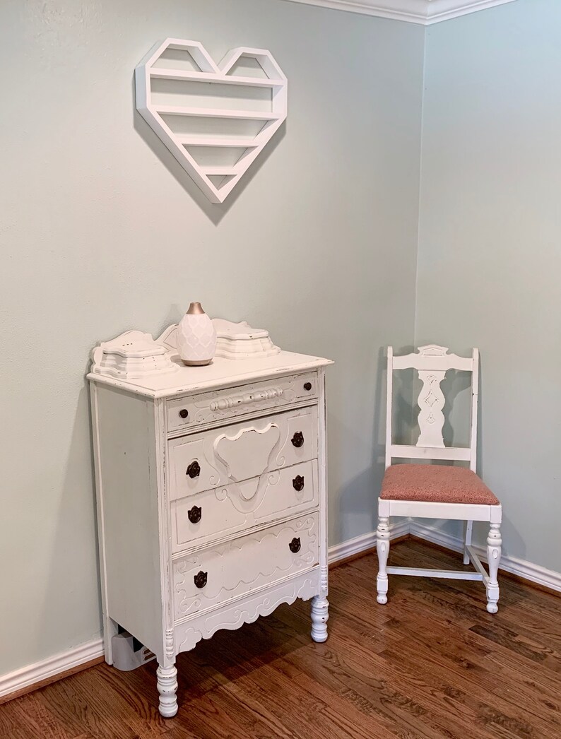 Heart Shaped Shelf, Custom Shelving, Essential Oil Shelf, Display Shelf ...