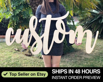 etsy baby name wall art