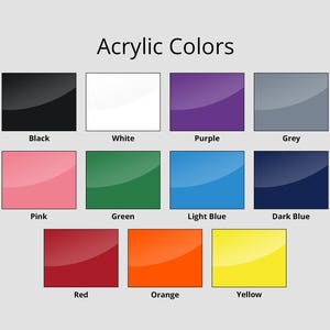 Round Acrylic Name Sign, 12" to 32" - Custom Circle 3d modern, business sign, salon spa signage, personalized name sign image 3