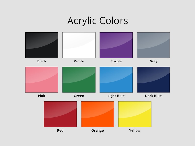 Custom Acrylic Cake topper - Wedding Decor, Birthday Cake Topper, Wedding Cake, Name Topper image 2