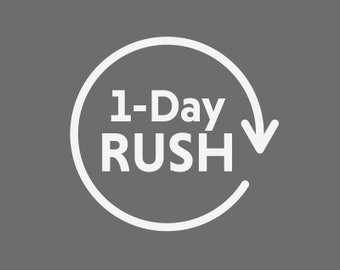 Rush My Order - 1 Day