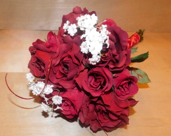 Bukiet czerwonych róż