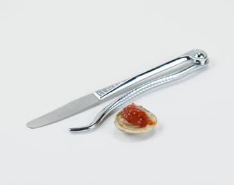 Clam Ram Clam Opener : Open Clams the EASY way! Great Gift for Him / Her & Seafood Lovers