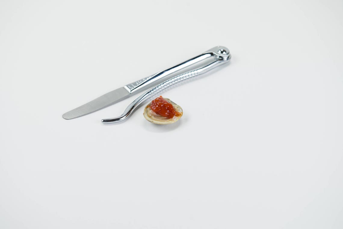 Clam Ram Clam Opener Open Clams the EASY Way Great Gift for Him / Her
