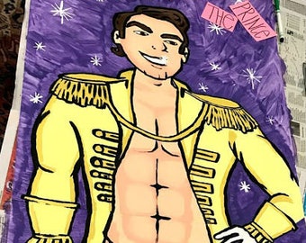 Customize Your "Pin the Junk on the Hunk" Game - Great for Bachelorette Parties!