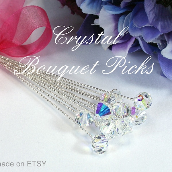 Bouquet Picks Etsy