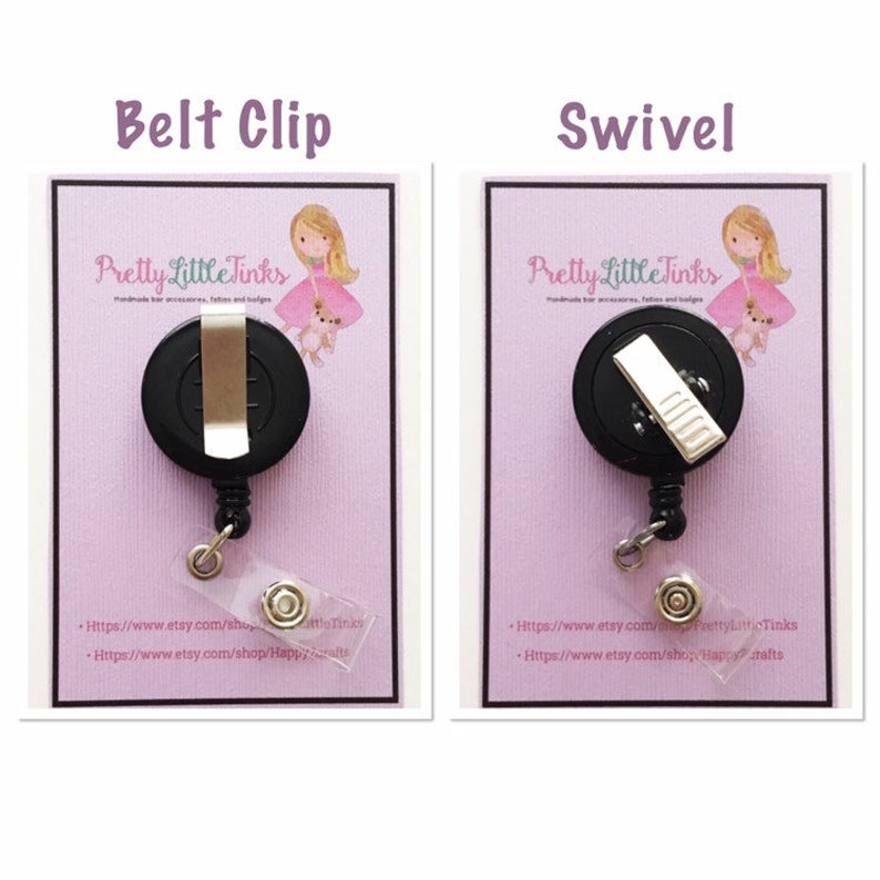 Dog planner clips ID Badge Reel Interchangeable Badge Reel Feltie Badge Reel Nurse Badge Reel Badge Reel Dog Badge Reel