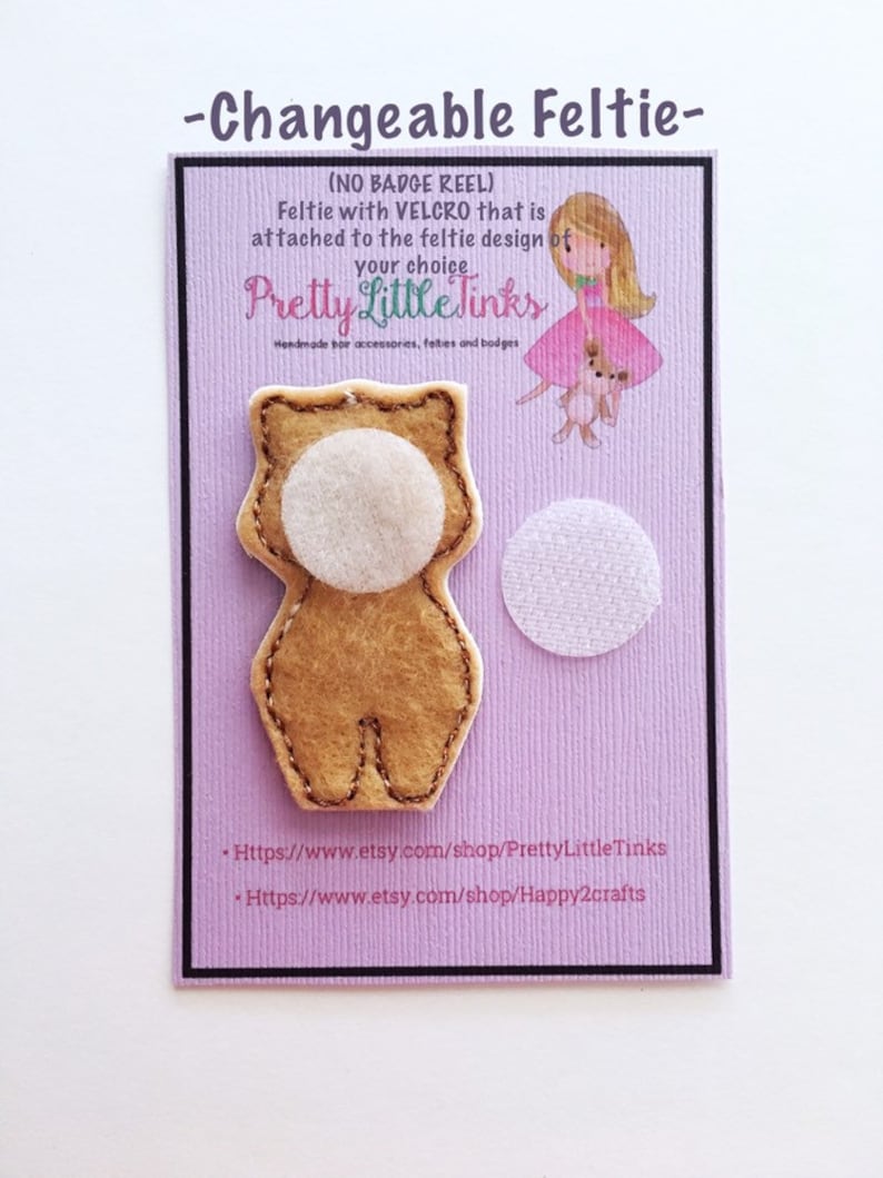 Dog planner clips ID Badge Reel Interchangeable Badge Reel Feltie Badge Reel Nurse Badge Reel Badge Reel Dog Badge Reel