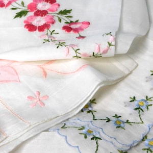 New Vintage Hankies