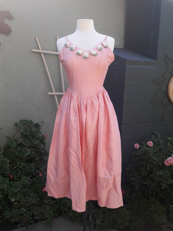 betsey johnson pink dress