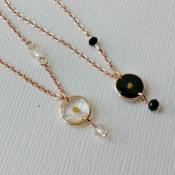 Mustard seed necklace personalized, Gold or sterling silver, Dainty Christian jewelry for women