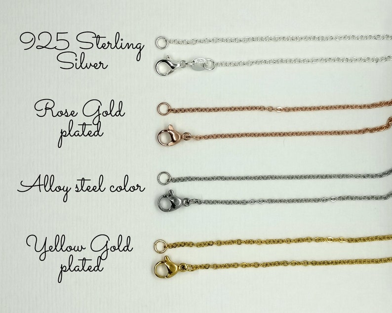 925 silver or Rose gold dainty bracelet Pressed flower jewelry Yellow Mimosa green Fern /& Ivy leaves in resin charms Delicate gift for woman